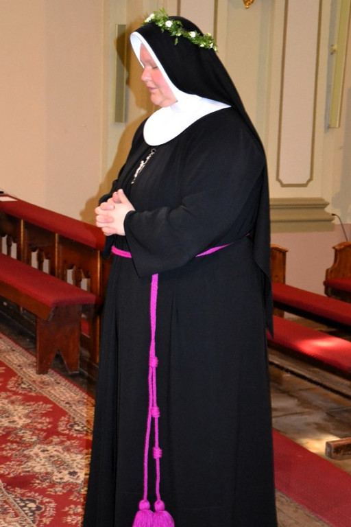 Dziękczynienie za profesję wieczystą