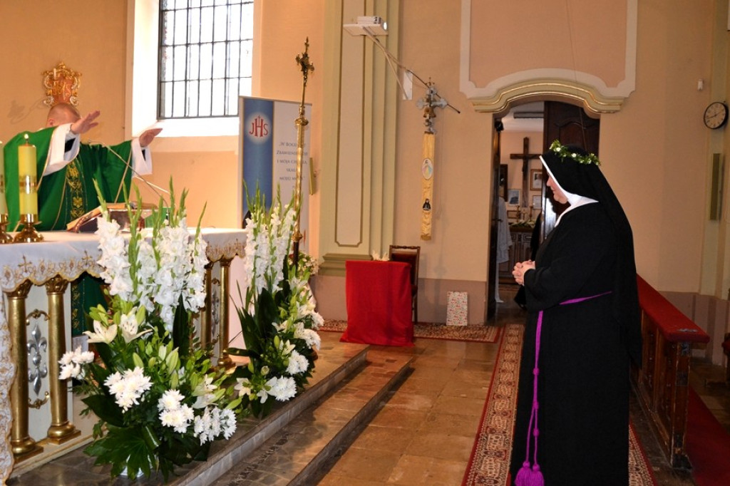 Dziękczynienie za profesję wieczystą