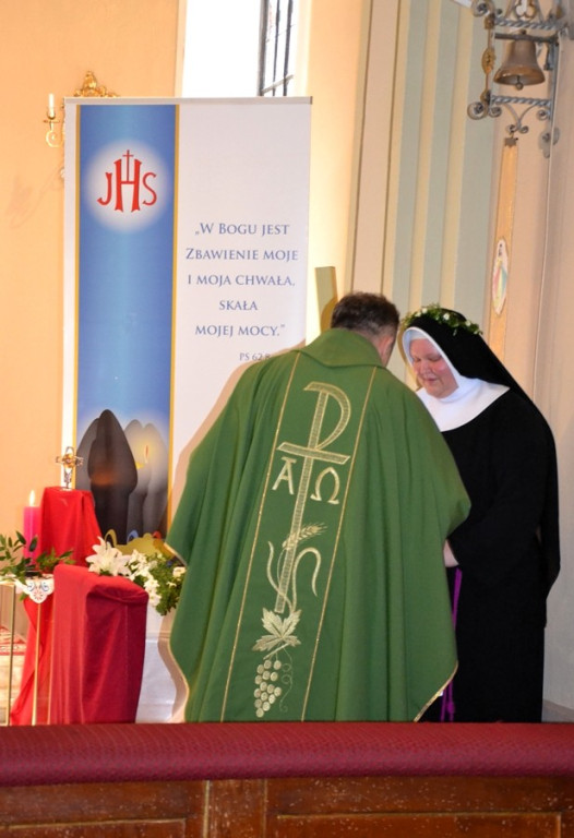 Dziękczynienie za profesję wieczystą