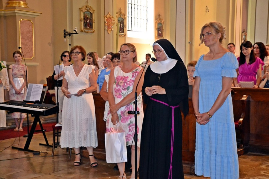 Dziękczynienie za profesję wieczystą