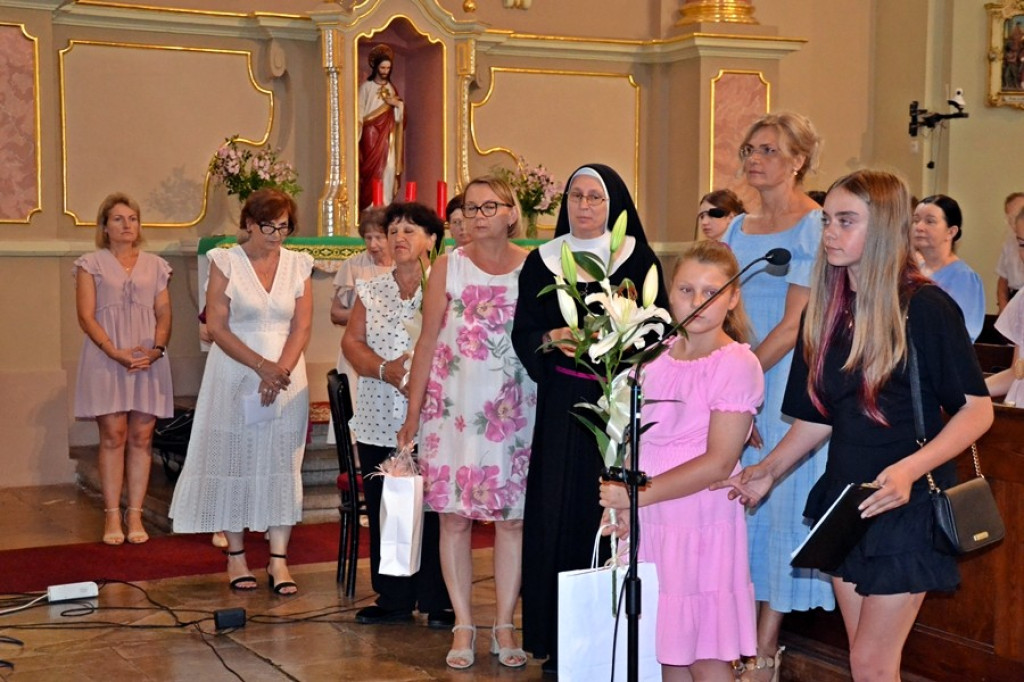 Dziękczynienie za profesję wieczystą