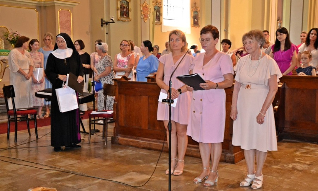 Dziękczynienie za profesję wieczystą
