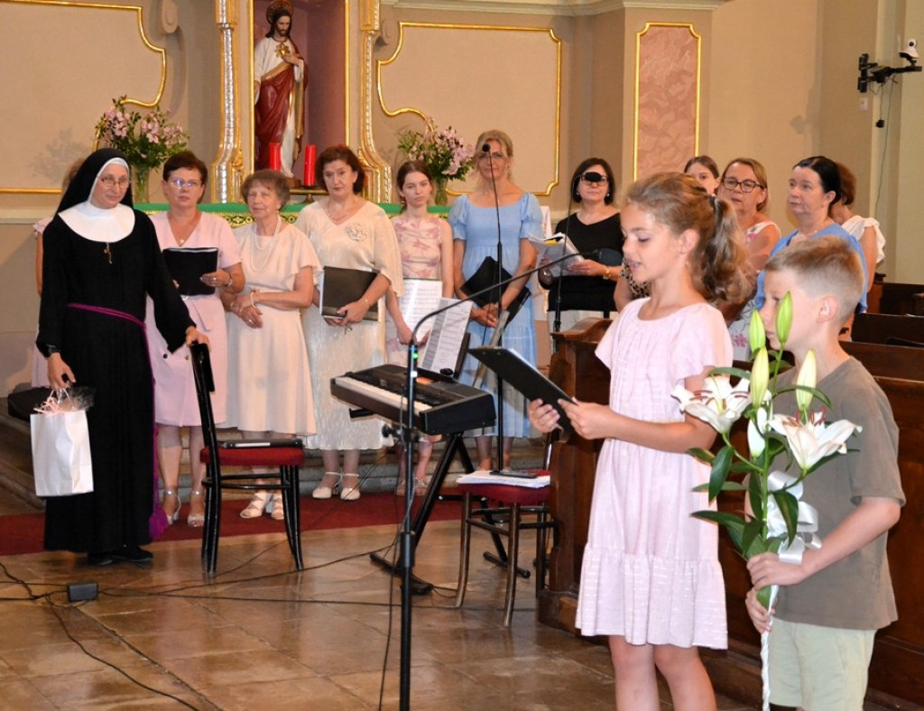 Dziękczynienie za profesję wieczystą