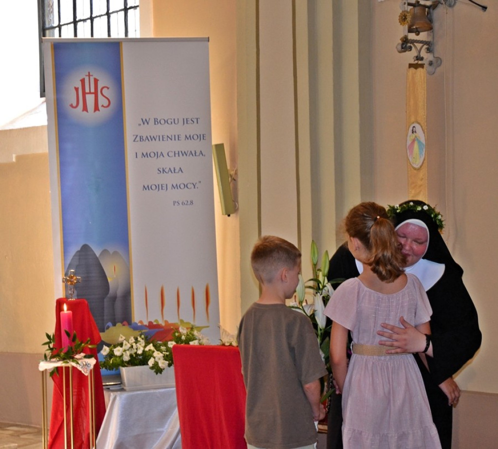 Dziękczynienie za profesję wieczystą