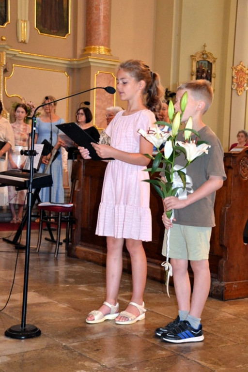 Dziękczynienie za profesję wieczystą