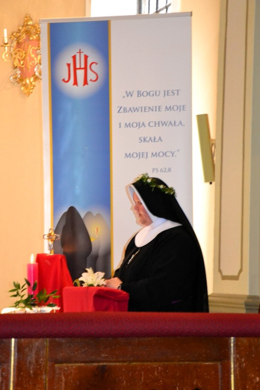 Dziękczynienie za profesję wieczystą