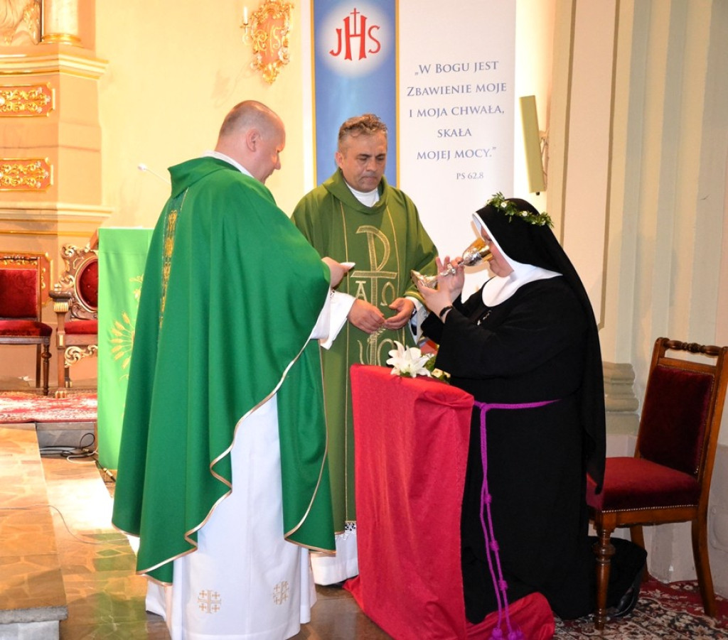Dziękczynienie za profesję wieczystą