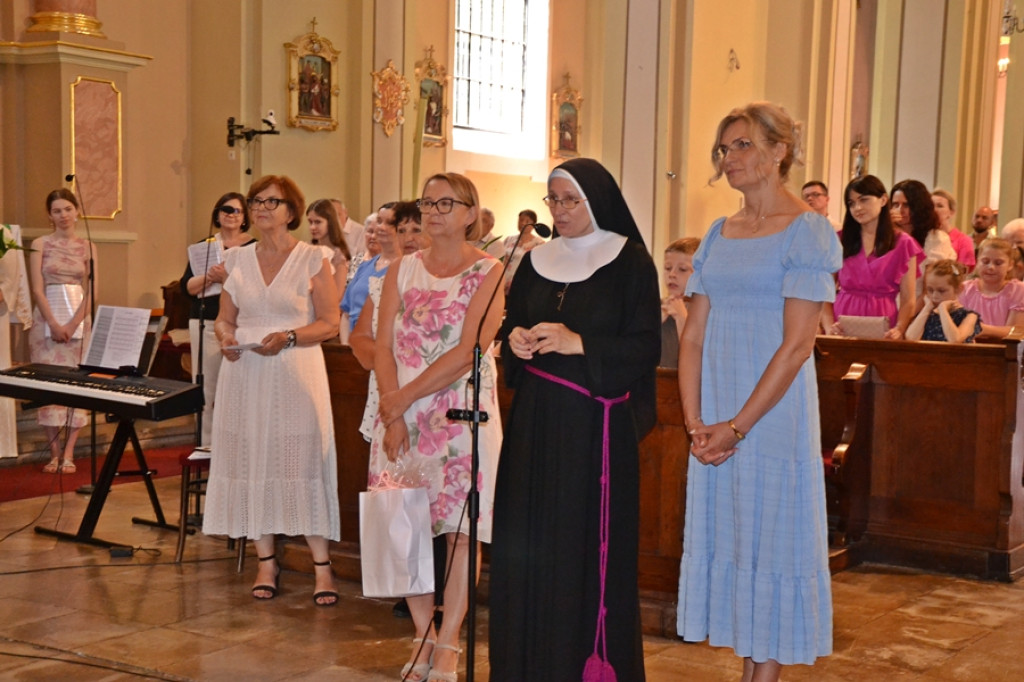 Dziękczynienie za profesję wieczystą
