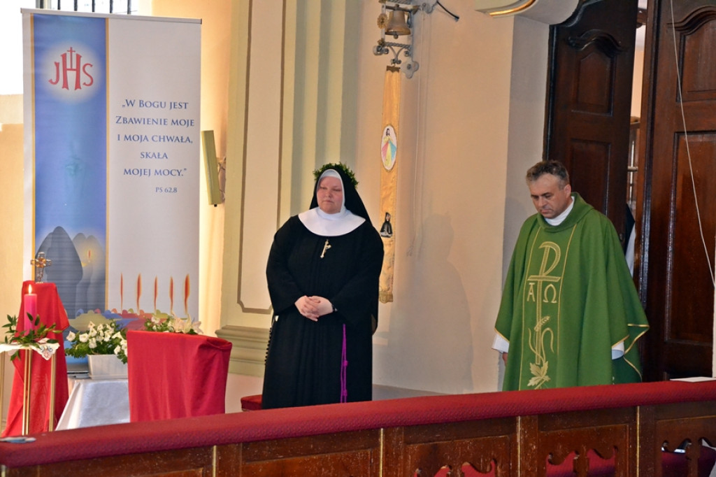 Dziękczynienie za profesję wieczystą
