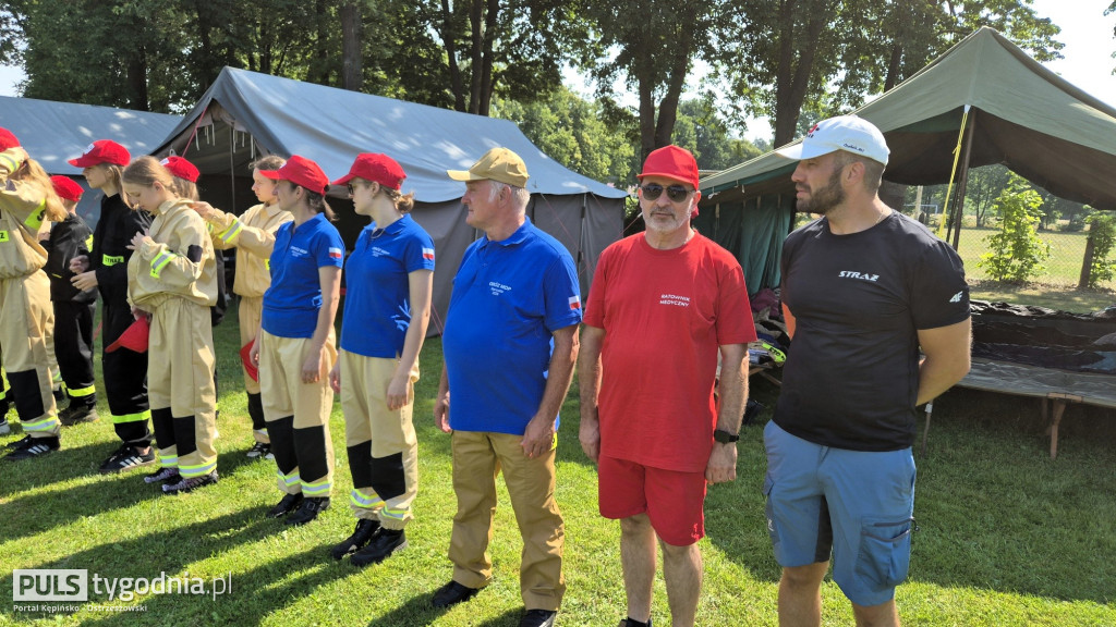 Obóz Młodzieżowych Drużyn Pożarniczych