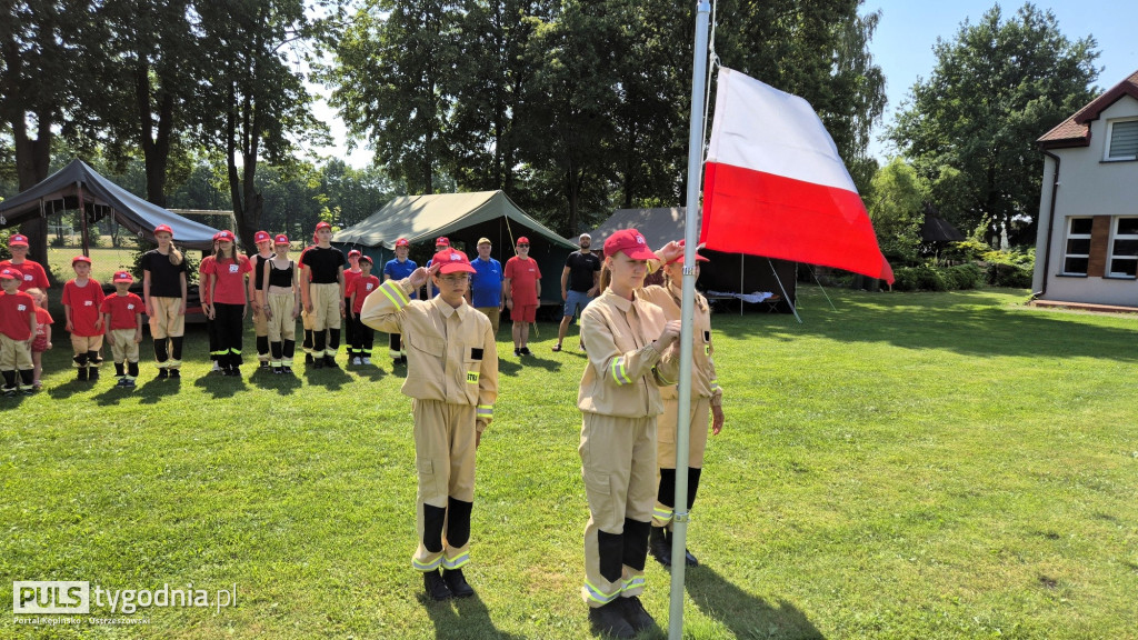 Obóz Młodzieżowych Drużyn Pożarniczych