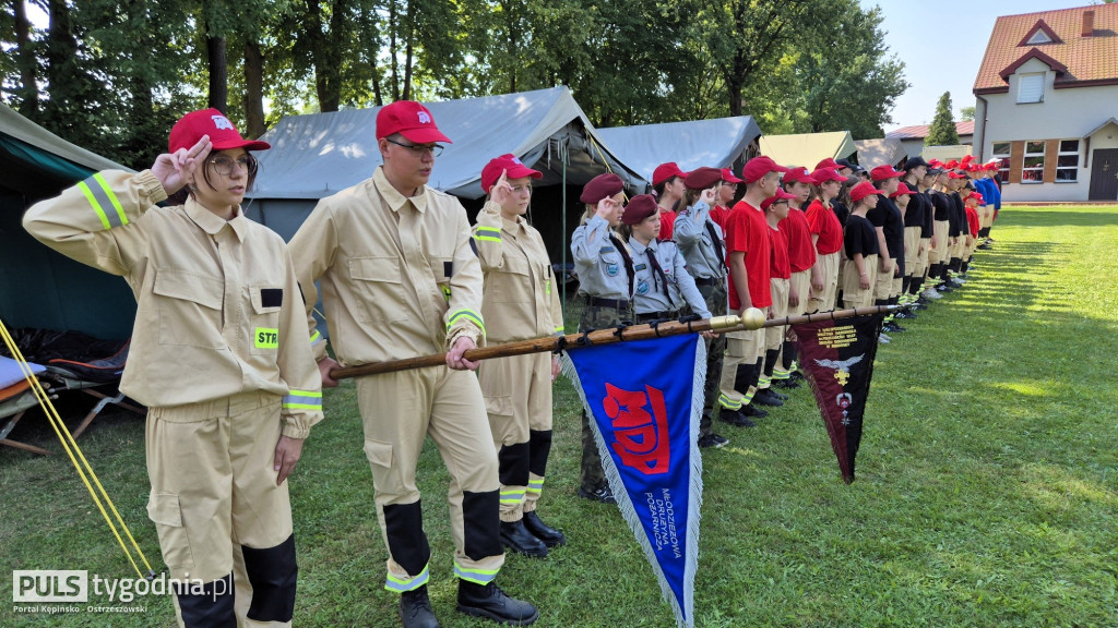 Obóz Młodzieżowych Drużyn Pożarniczych