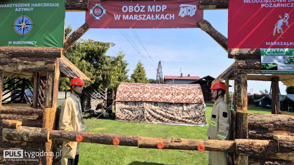 Obóz Młodzieżowych Drużyn Pożarniczych