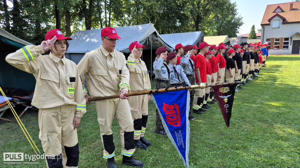 Obóz Młodzieżowych Drużyn Pożarniczych