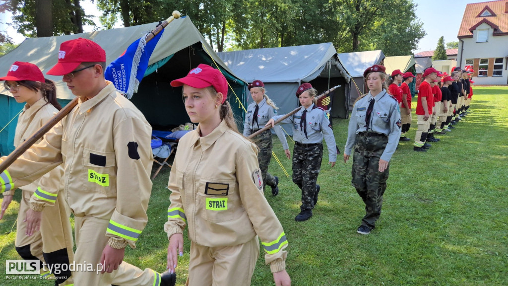 Obóz Młodzieżowych Drużyn Pożarniczych