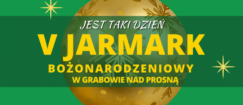 Jarmark Bożonarodzeniowy w Grabowie