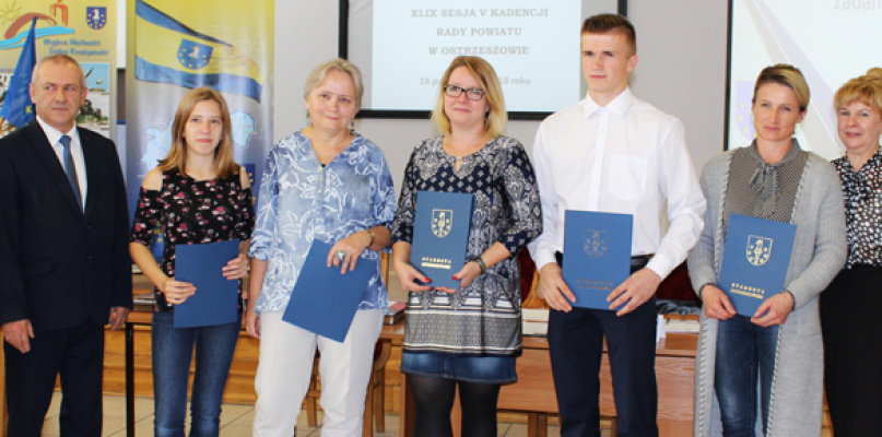 Nagrody Starosty wręczone