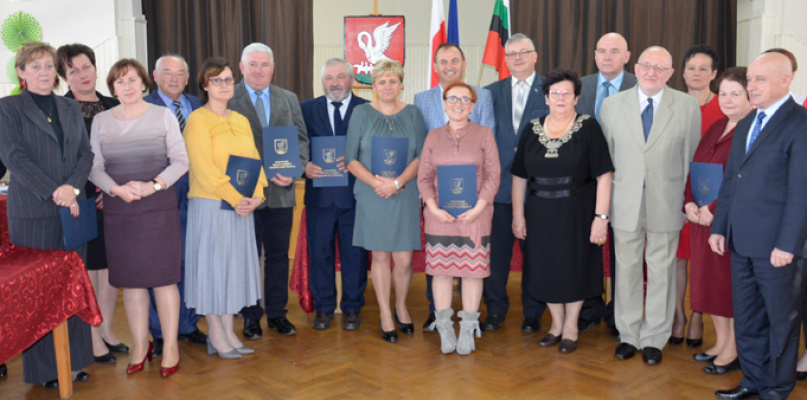 GRABÓW: Dziękowali, przepraszali i żegnali