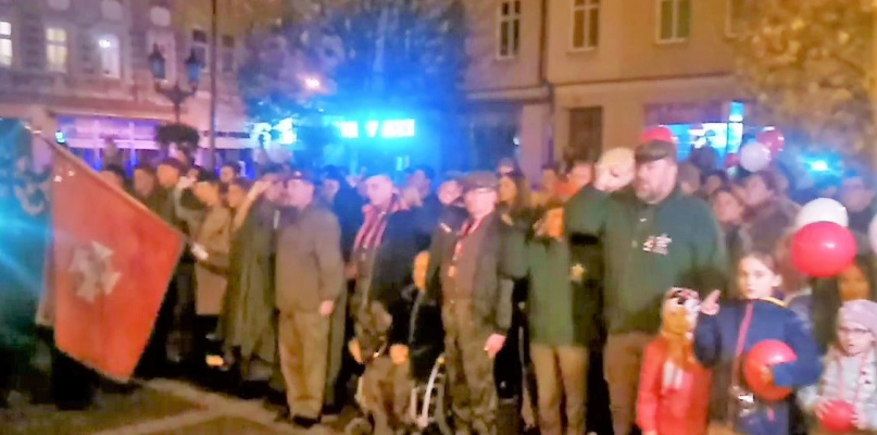 Jeszcze Polska nie zginęła... w Ostrzeszowie (FILM)