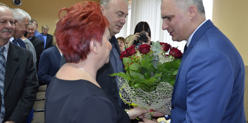 Artur Chowański i Stanisława Zdych na czele kraszewickiej Rady