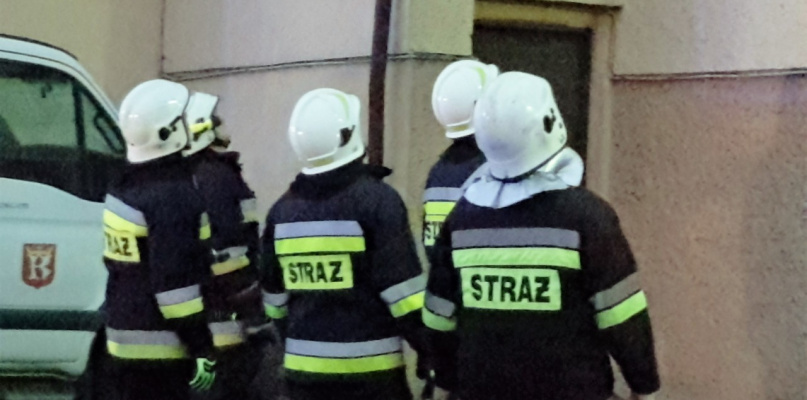 Pożar sadzy w kominie (FILM)