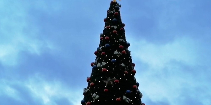 Mikołajki na ostrzeszowskim Rynku (FILM)