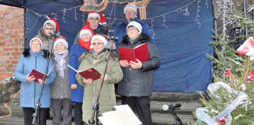 Jarmark Bożonarodzeniowy w Ostrzeszowie