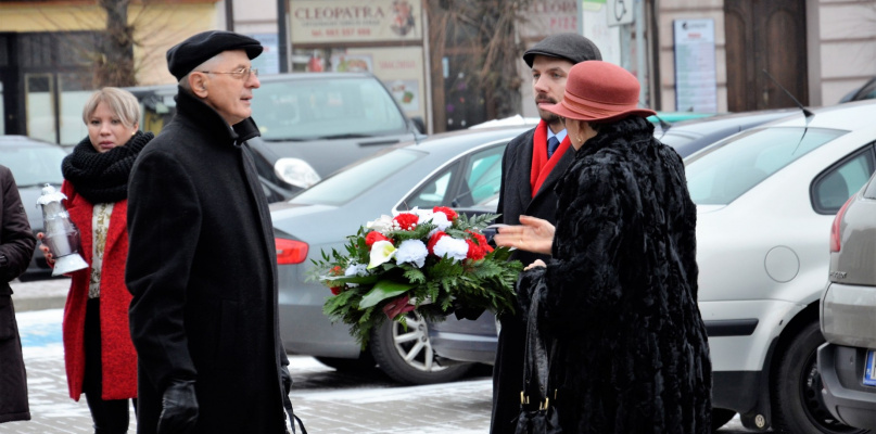 Odsłonili tablicę poświęconą szefowi Grabowskiej Kompanii Powstańczej