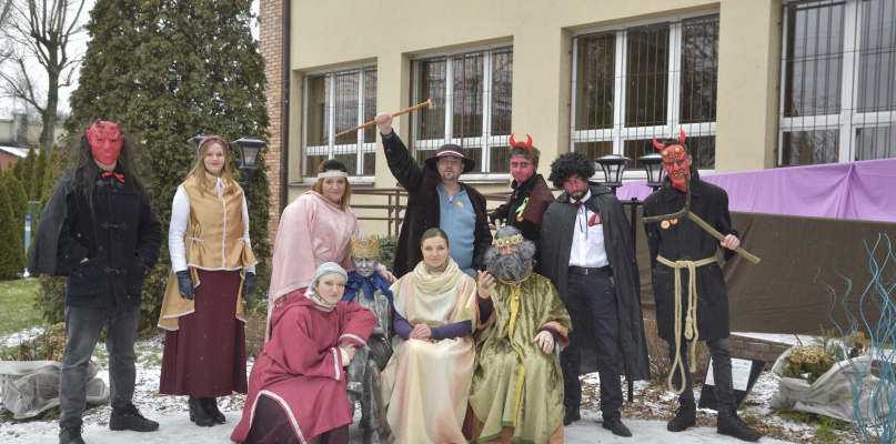 Ulicami Ostrzeszowa przeszedł Orszak Trzech Króli 