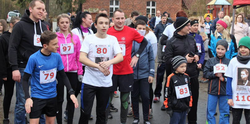 BIEG TROPEM WILCZYM - TORZENIEC 3 MARCA 2019 (fotorelacja)