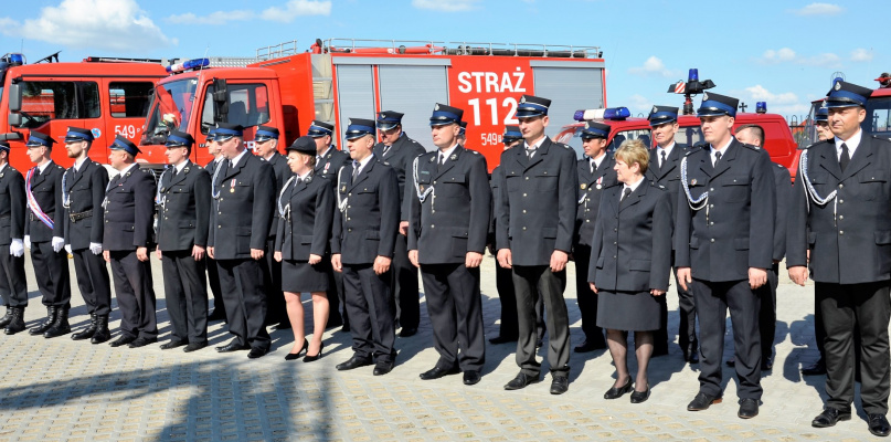 CZAJKÓW: Nowy sztandar na 100-lecie jednostki (ZDJĘCIA)