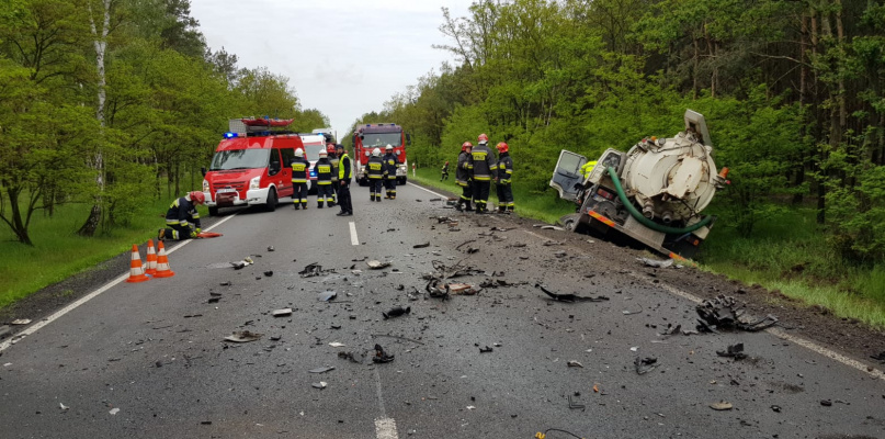 Kolejna ofiara śmiertelna na ,,jedenastce`` (FILM)