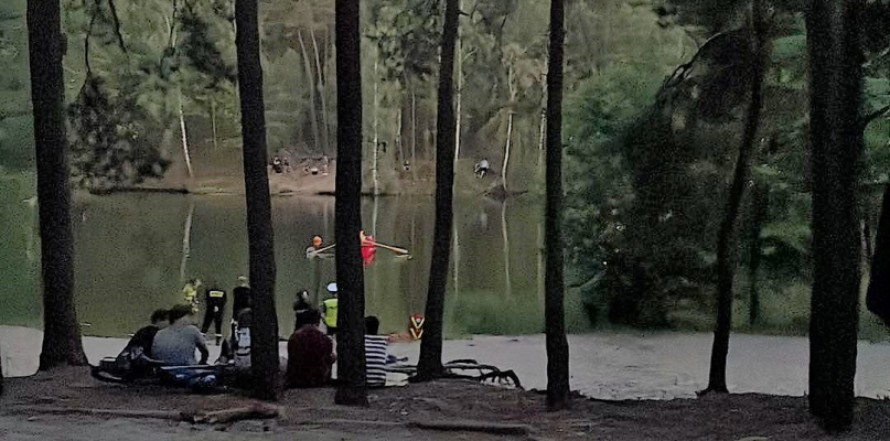 KOBYLA GÓRA: Wyłowili ciało topielca