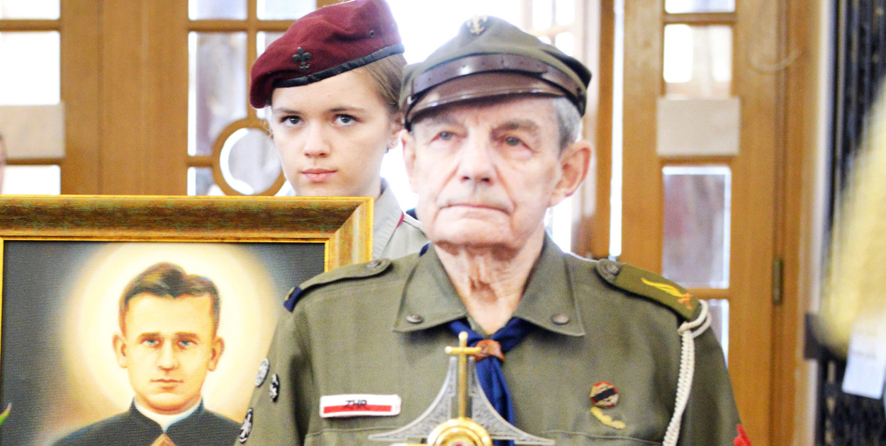 Nie żyje druh Stanisław Stawski. Był ikoną ostrzeszowskiego harcerstwa