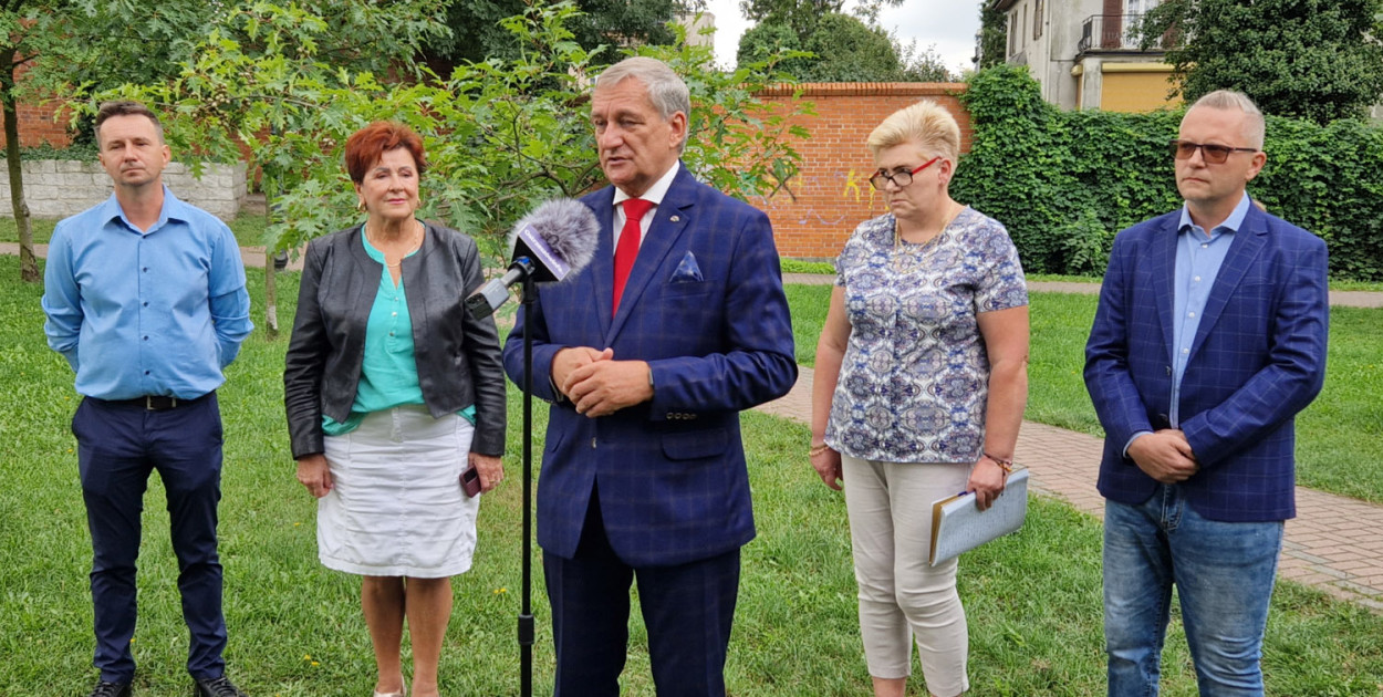 Nowa Lewica przedstawiła ostrzeszowskich kandydatów do Sejmu