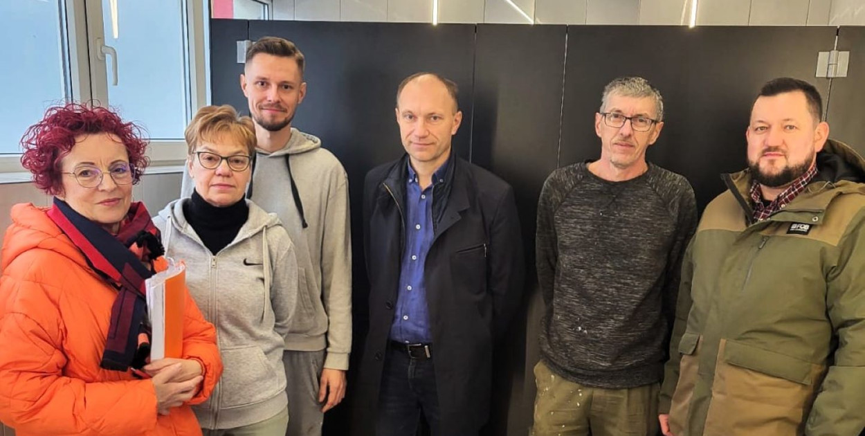 Remonty w Sołectwie Kaliszkowice Kaliskie