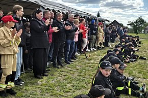 Strażackie święto z iskrą rywalizacji w Dębiczu-2052