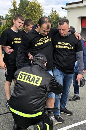 Strażackie święto z iskrą rywalizacji w Dębiczu-2052
