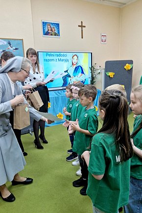 Spotkanie sześciolatków w salezjańskim przedszkolu-2065