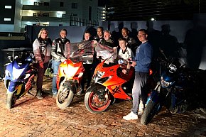 Z Kamerunu dotarli na motocyklach do Kapsztadu-2073