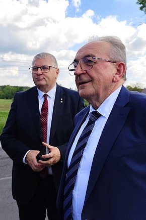 Wicemarszałkowie na drogach-2086
