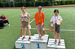 Zawodnicy ze SOSW na Biegach Lekkoatletycznych-2088