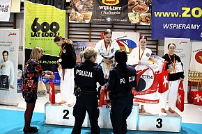 Przywieźli z Łodzi 5 medali-2102