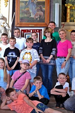 Mikstacka Szkoła św. Rocha na szlaku…-2110