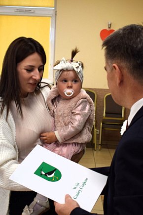 W Czajkowiepowitano dzieci urodzone w 2024 roku-2117