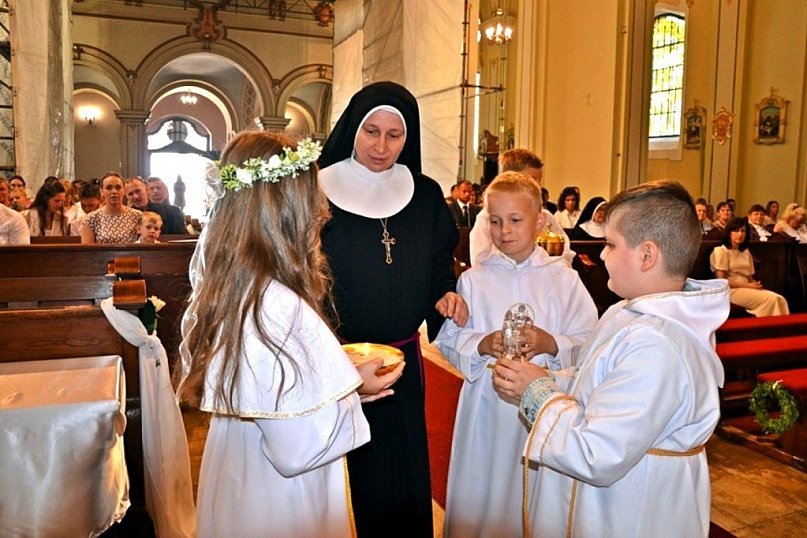 Mikstat świętował imieniny parafii