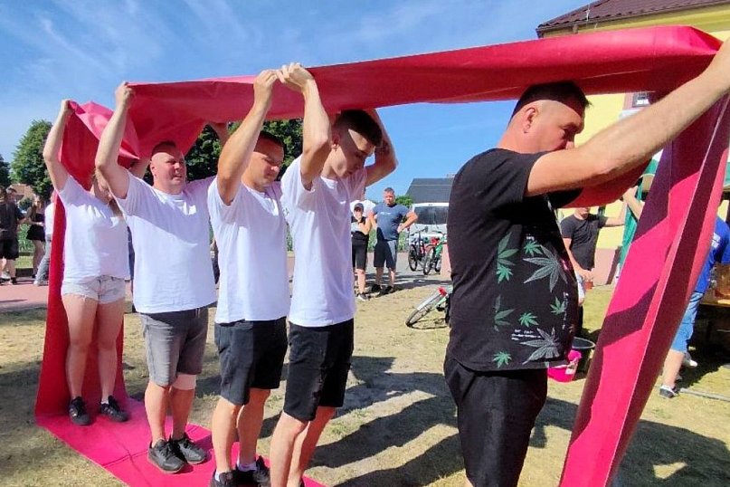 W Turnieju Sołectw w Morawinie zwyciężył Skarydzew