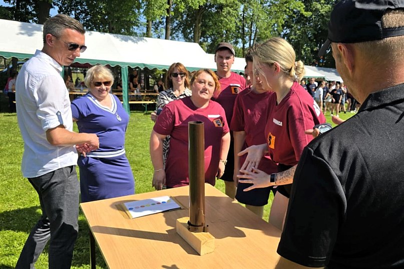 Turniej Sołectw w  Marszałkach