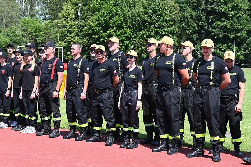 Miejsko-Gminne Zawody Sportowo-Pożarnicze w Ostrzeszowie