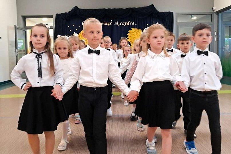 Uroczyste zakończenie przedszkola w Kraszewicach